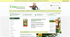 Desktop Screenshot of online-tuincentrum.be